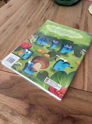Ensalada de letras 2, Primaria lecturas