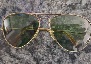 Gafas Ray-Ban Aviator Vintage B&L USA (Talla 58)