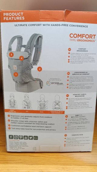Mochila Ergobaby ADAPT Multi-posición