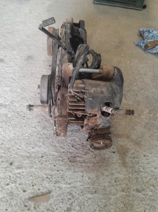 Motor Vespino F9
