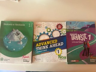 Libros 1º ESO