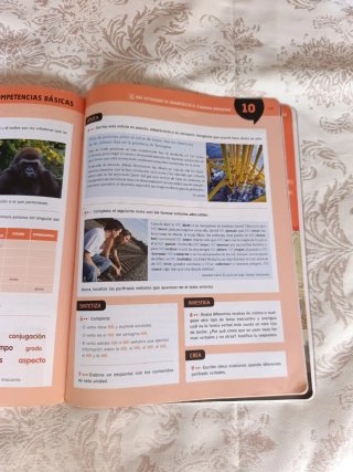 Atòmium lengua castellana y literatura : 1 ESO