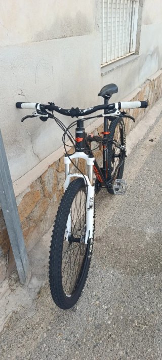 Bicicleta de montaña