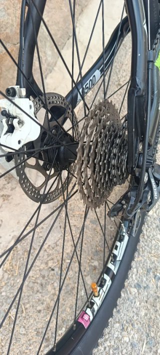 Bicicleta de montaña