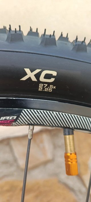 Bicicleta de montaña
