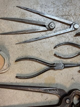 Conjunto Herramientas Carpintería Antiguas