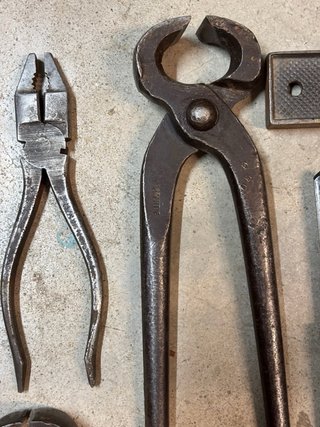 Conjunto Herramientas Carpintería Antiguas