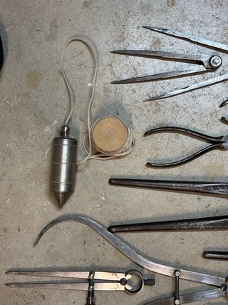 Conjunto Herramientas Carpintería Antiguas