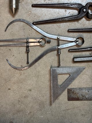 Conjunto Herramientas Carpintería Antiguas