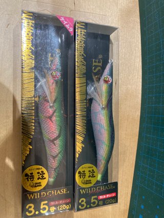 SQUID MANIA 3.5 WILD CHASE 20g