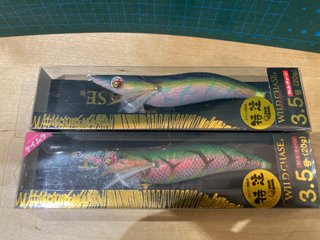 SQUID MANIA 3.5 WILD CHASE 20g