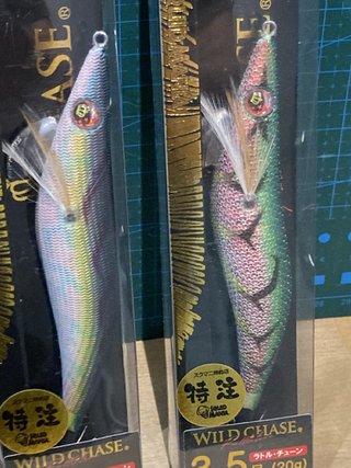 SQUID MANIA 3.5 WILD CHASE 20g