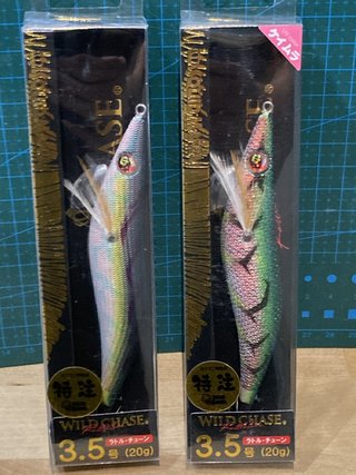 SQUID MANIA 3.5 WILD CHASE 20g