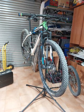 Bicicleta de Montaña Specialized Carve 17.5