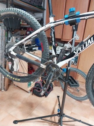 Bicicleta de Montaña Specialized Carve 17.5