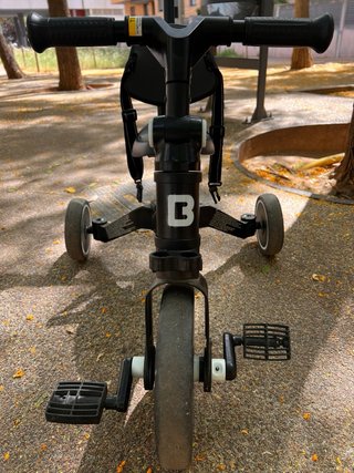 Bicicleta infantil Besrey