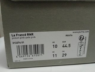 Zapatillas Puma x la France RNR