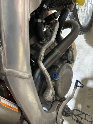 Suzuki RMZ 250 4T Motocross Amarilla