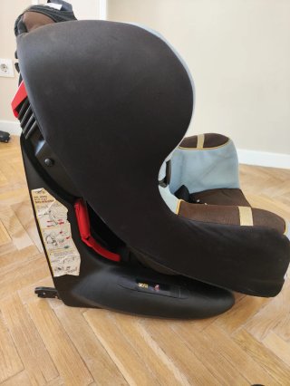 Silla Iseos Isofix Grupo 1 (9-18 kg)