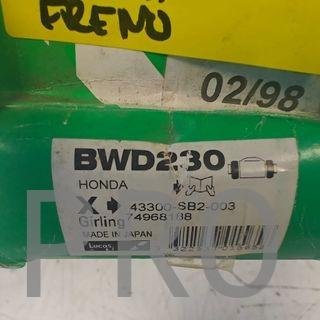 BOMBIN FRENO HONDA CIVIC NUEVO BWD230