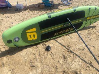 Tabla Paddle Surf BE WAVE 10' Behumax Mediterran