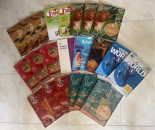 LIBROS DE TEXTO , PRIMERO E.S.O