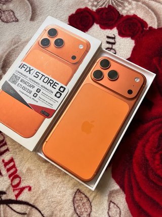 iPhone 17 Pro Max 512GB Naranja