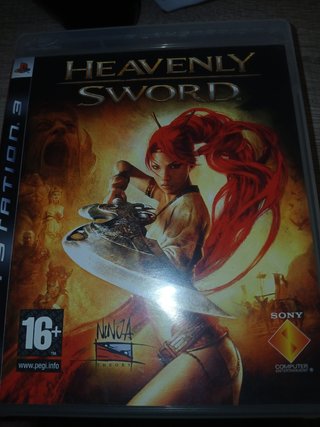 Juego PS3 Heavenly Sword