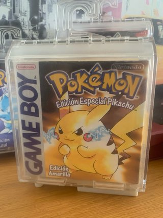 JUEGOS POKEMON COMPLETOS