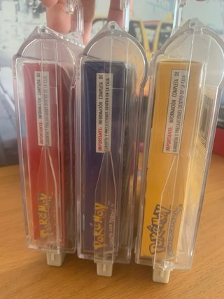 JUEGOS POKEMON COMPLETOS