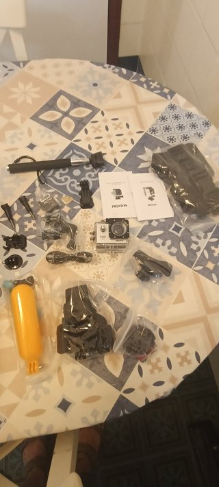 Cámara de Acción Prixton DV609 HD
