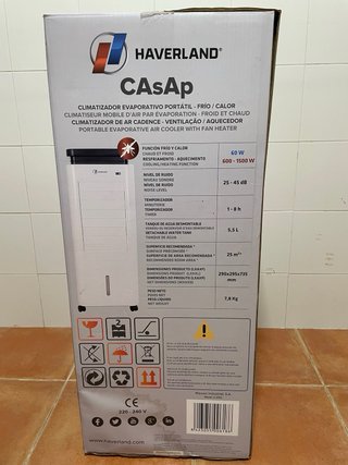 Climatizador Portátil 4 en 1 Haverland
