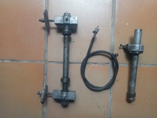 Ejes Ruedas Completos Honda CBR 600 F2