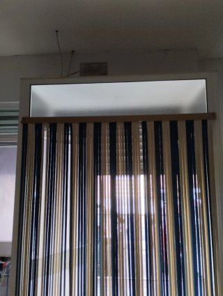 Cierre aluminio 2.5m alto x 4m largo