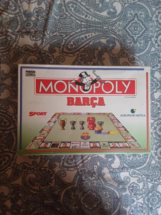 Monopoly Futbol Club Barcelona
