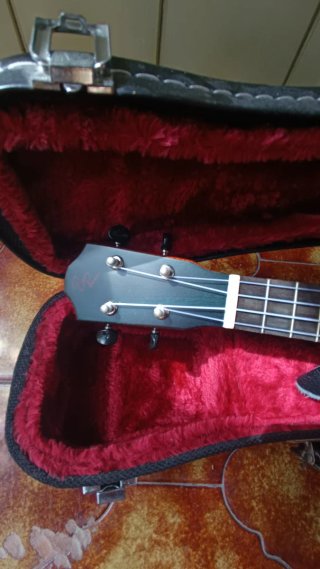 Ukelele Soprano Baton Rouge V1-S Negro