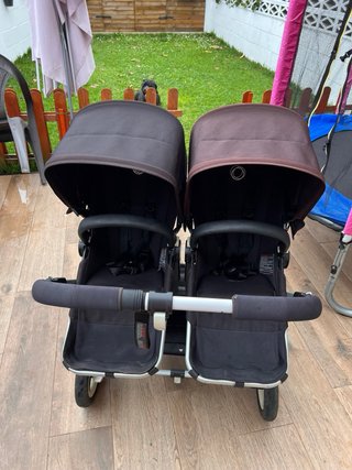 Bugaboo Donkey Gemelar