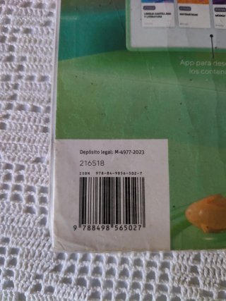 Religión Católica, 6 Primaria, Edén, Revuela