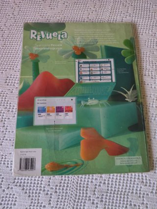 Religión Católica, 6 Primaria, Edén, Revuela