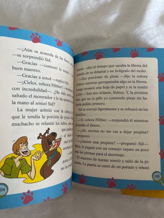 Libro Scooby-Doo: El tesoro del fantasma