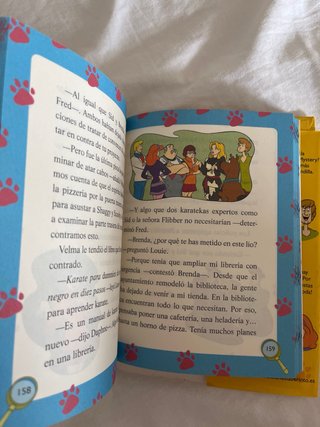 Libro Scooby-Doo: El tesoro del fantasma