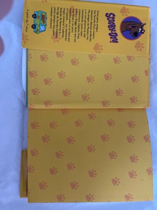 Libro Scooby-Doo: El tesoro del fantasma