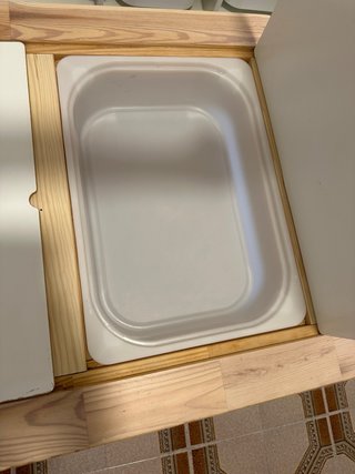 Mesa Flisat IKEA