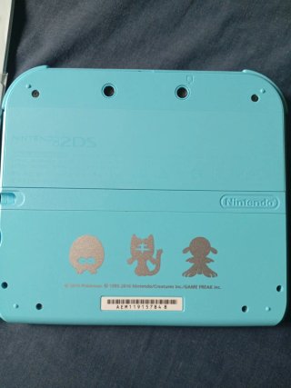 Nintendo 2DS Edición Pokémon Luna