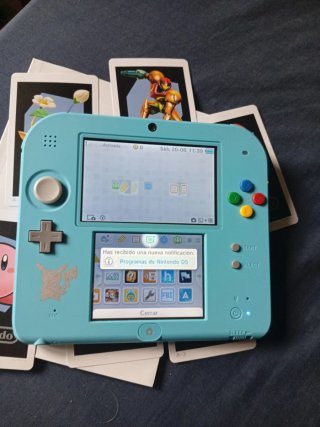 Nintendo 2DS Edición Pokémon Luna