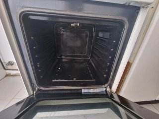 Cocina de gas con horno