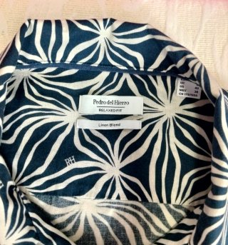 Camisa Pedro del Hierro Talla M