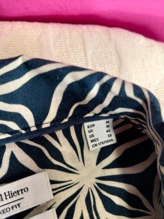 Camisa Pedro del Hierro Talla M