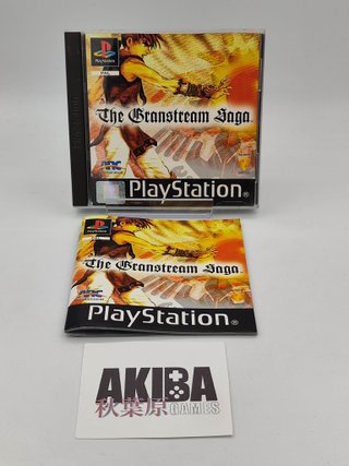 The Granstream Saga PS1 PAL