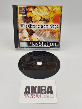 The Granstream Saga PS1 PAL